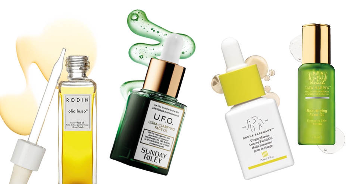 Pilihan Face Oil Skincare untuk Kulit Berminyak