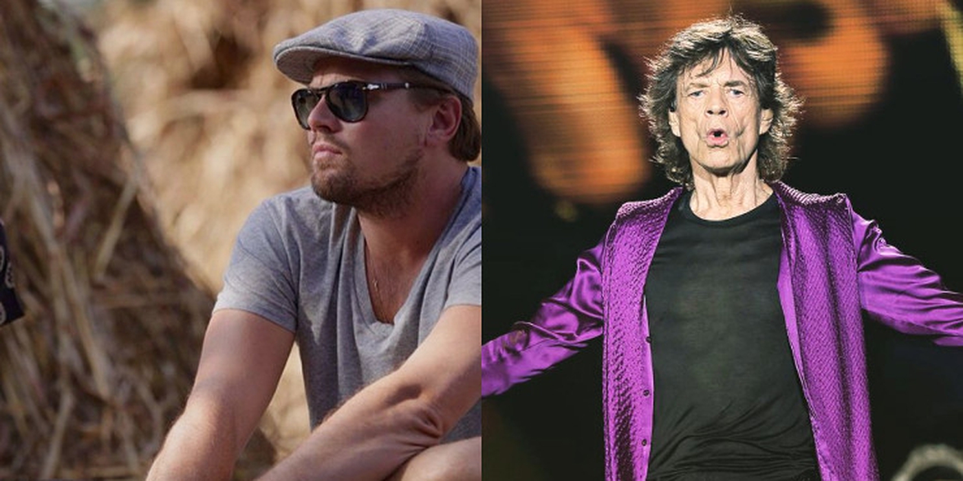 Kolaborasi Leonardo DiCaprio dengan Mick Jagger