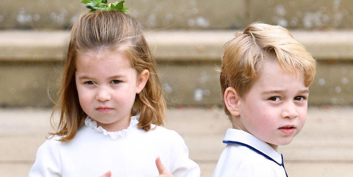 Kedekatan Hubungan Pangeran George dan Putri Charlotte