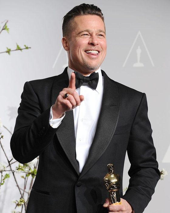 Berapa Banyak Nominasi & Piala Oscar yang Didapat Brad Pitt?