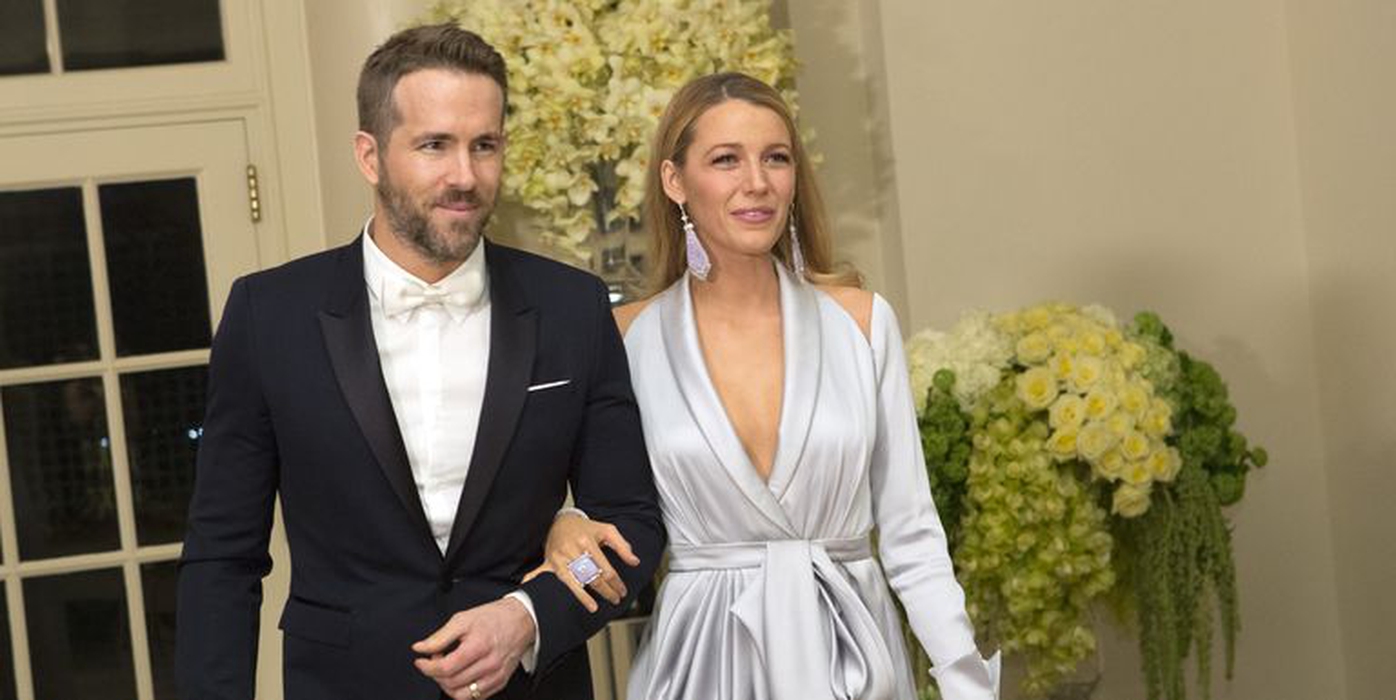 Cara Unik Ryan Reynolds Merayakan 6 Tahun Pernikahannya