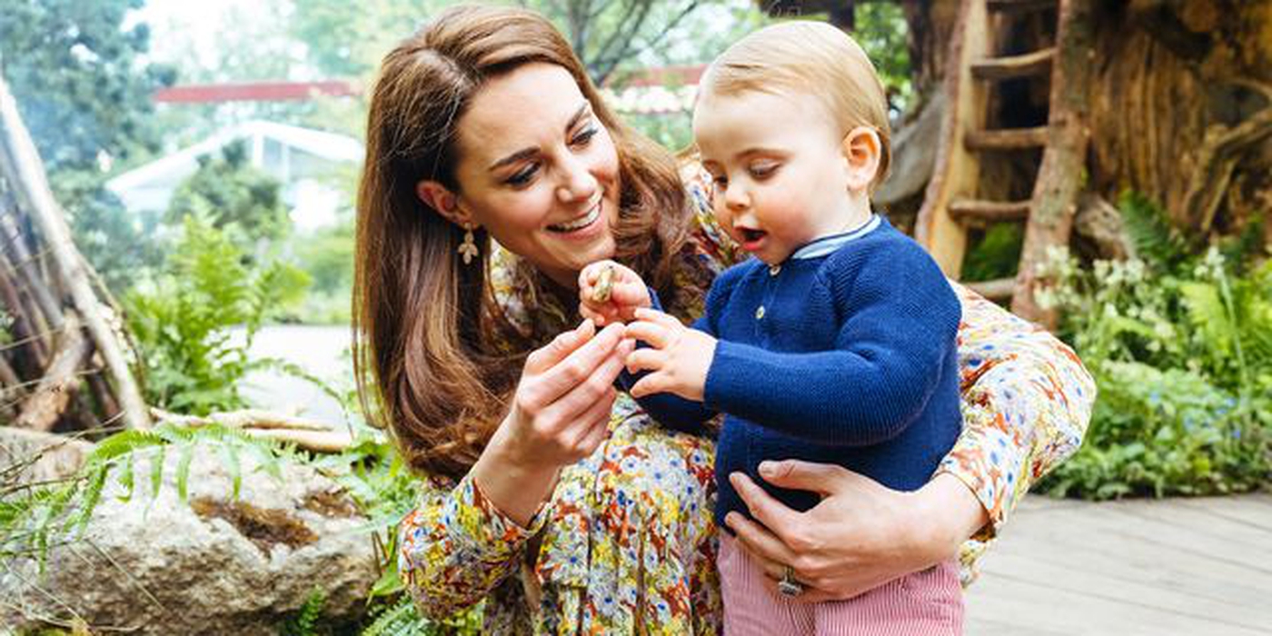 Kate Middleton Ungkapkan Hobi Pangeran Louis