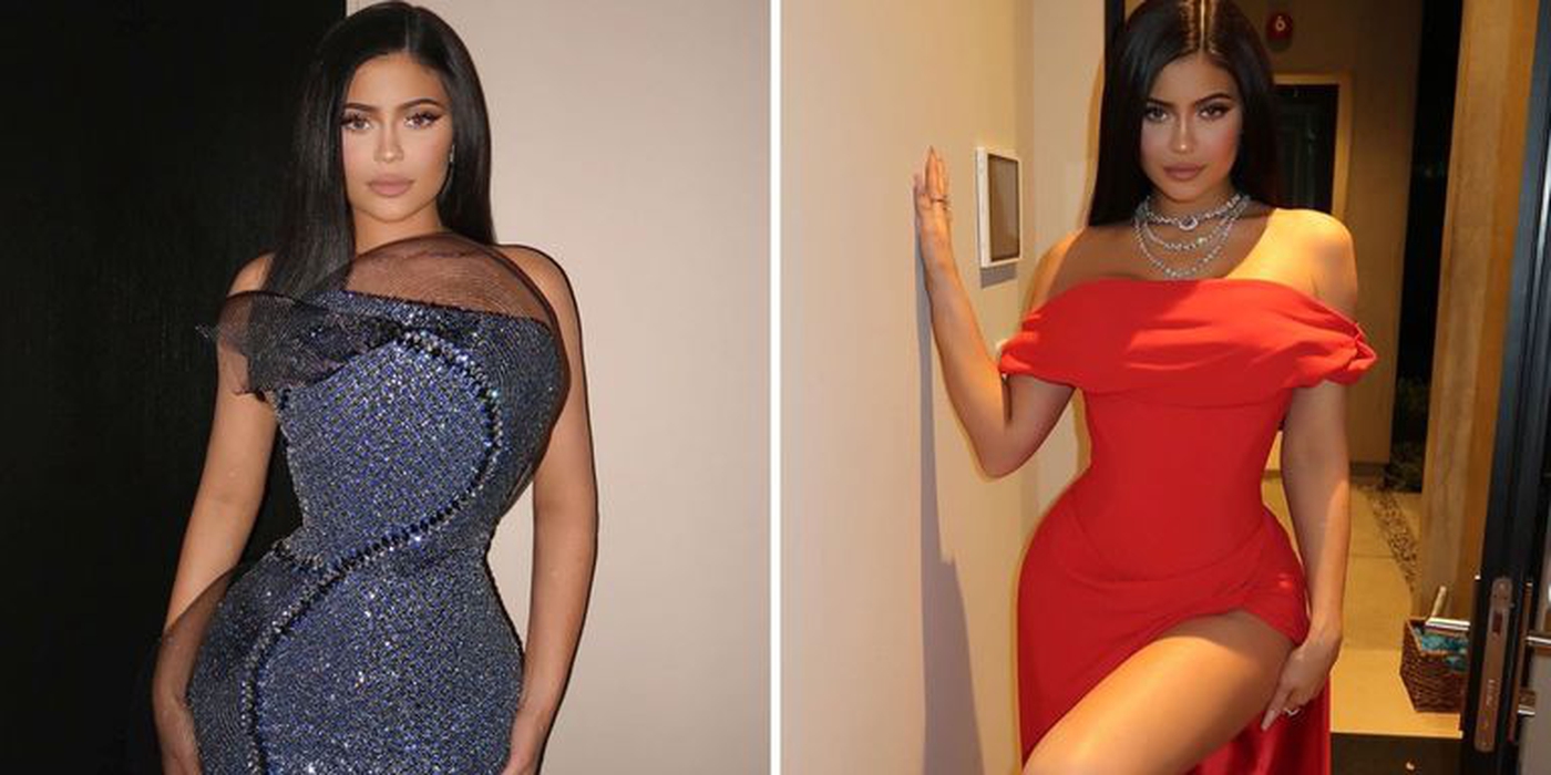 Kylie Jenner Pamerkan Dua Gaun Berbeda Dalam Satu Malam