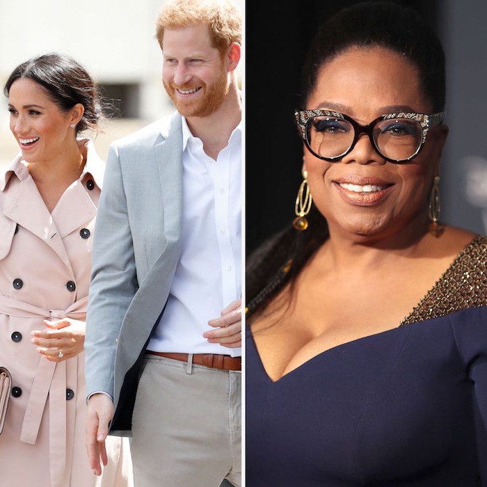 Harry dan Meghan Luncurkan Acara Dokumenter bersama Oprah