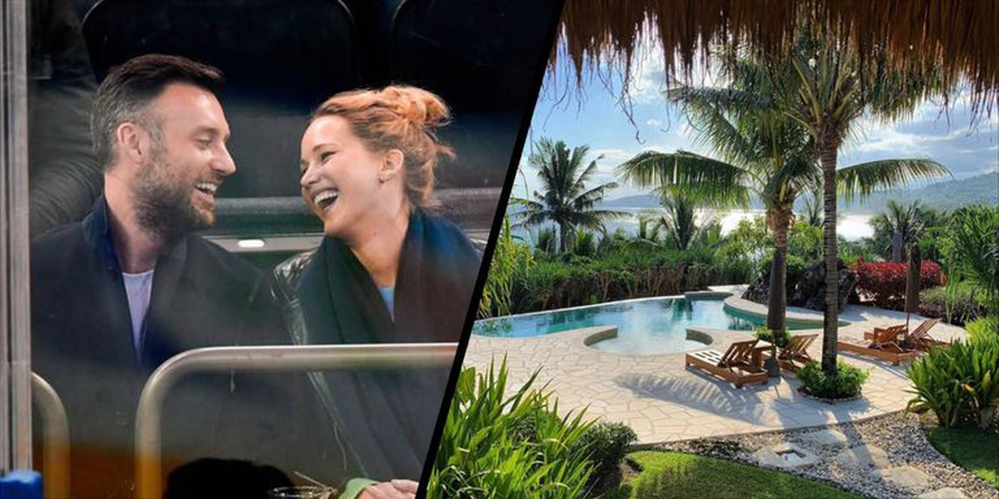 Jennifer Lawrence dan Cooke Maroney Bulan Madu di Indonesia!