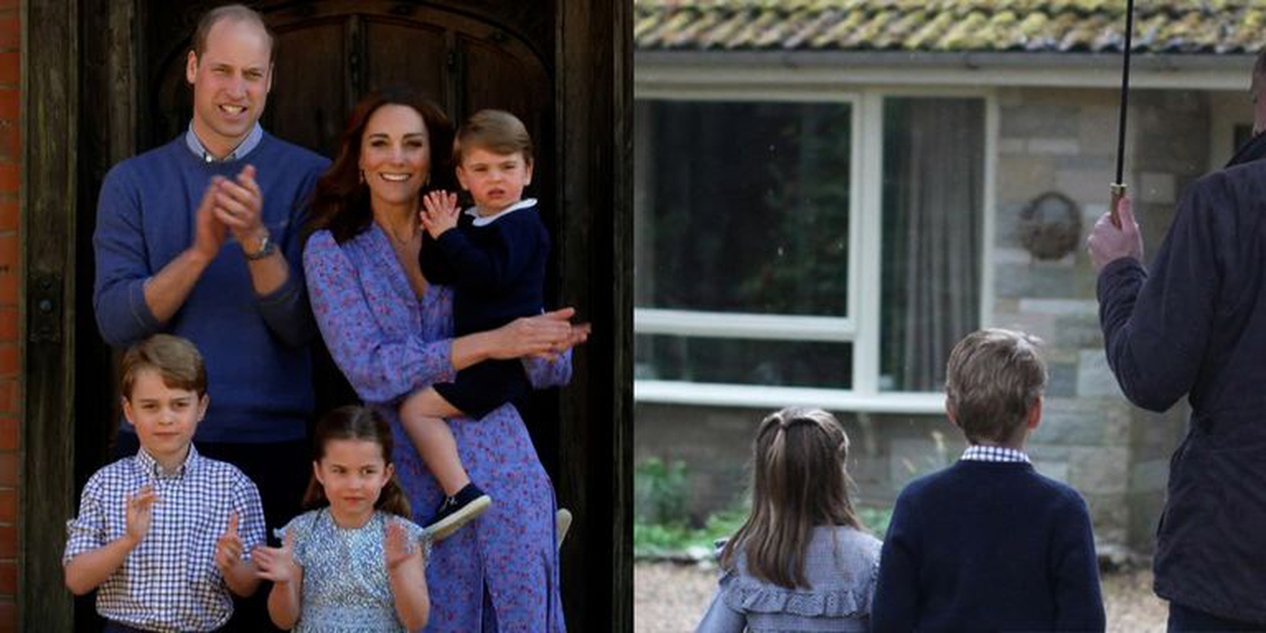 Lihat Foto Terbaru Pangeran George dan Putri Charlotte
