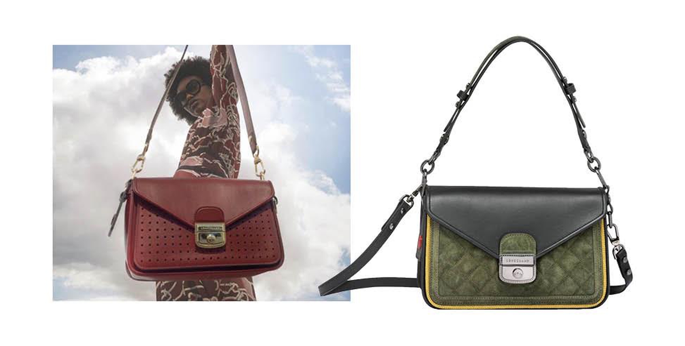 Tampil ala Parisian Girl dengan Longchamp Mademoiselle