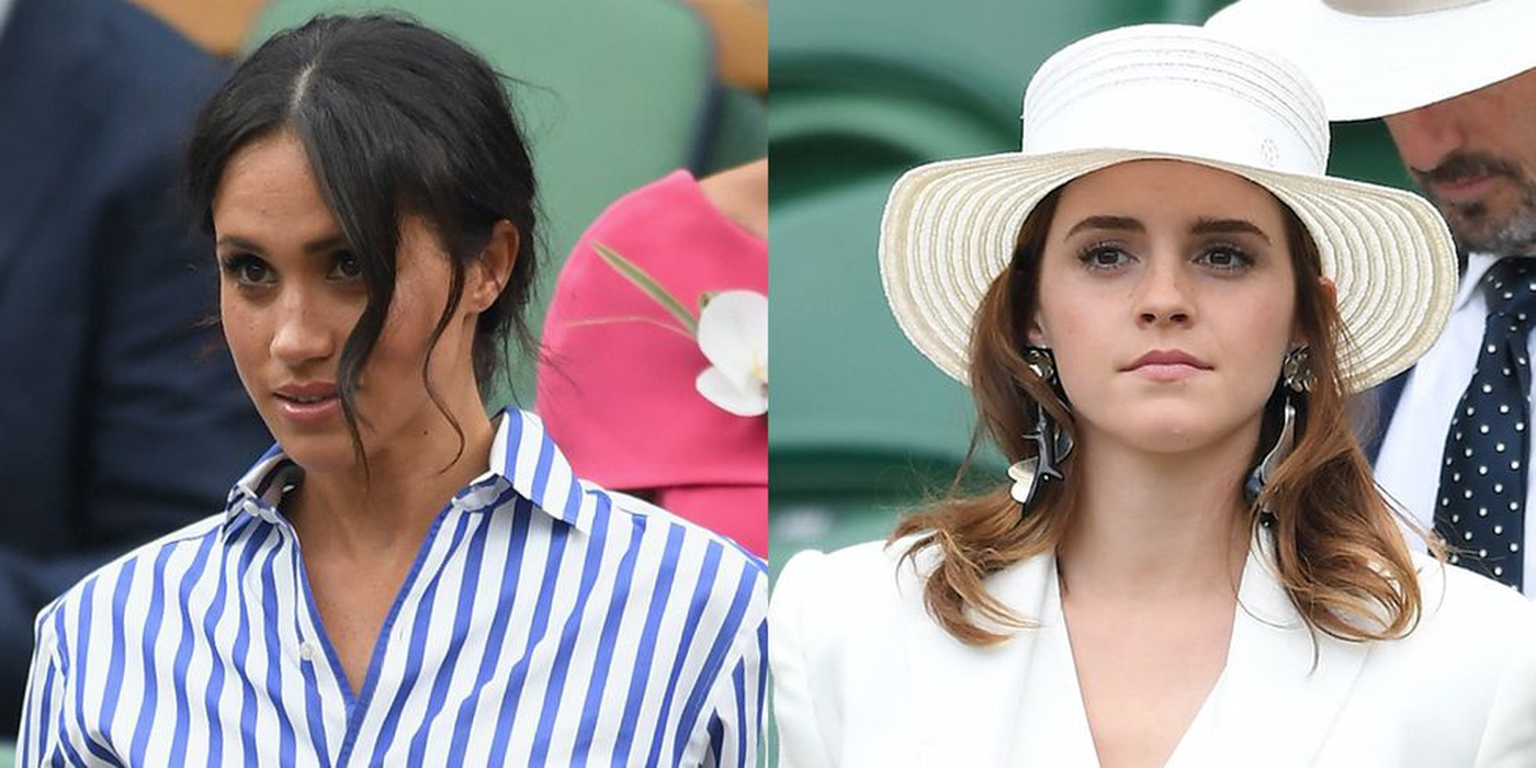 Emma Watson Memiliki Kesamaan Gaya dengan Meghan Markle
