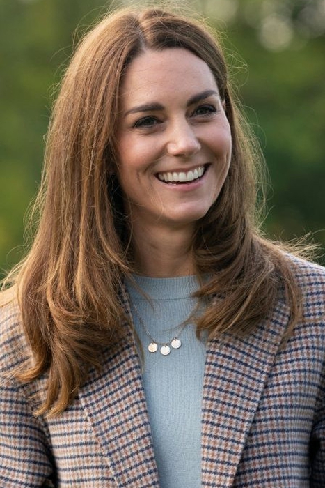 Kate Middleton Sambut Musim Gugur dengan  Jaket Oversized 