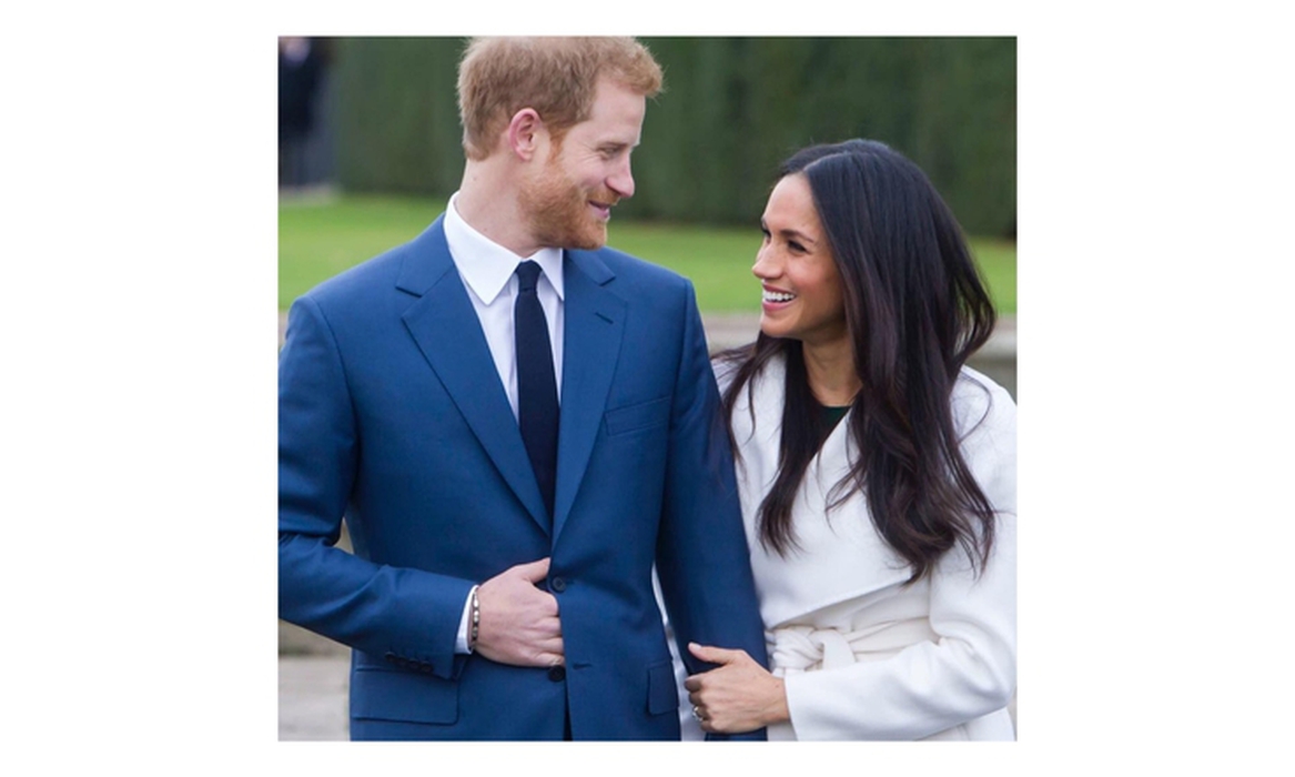 Pangeran Harry dan Meghan Markle Resmi Bertunangan