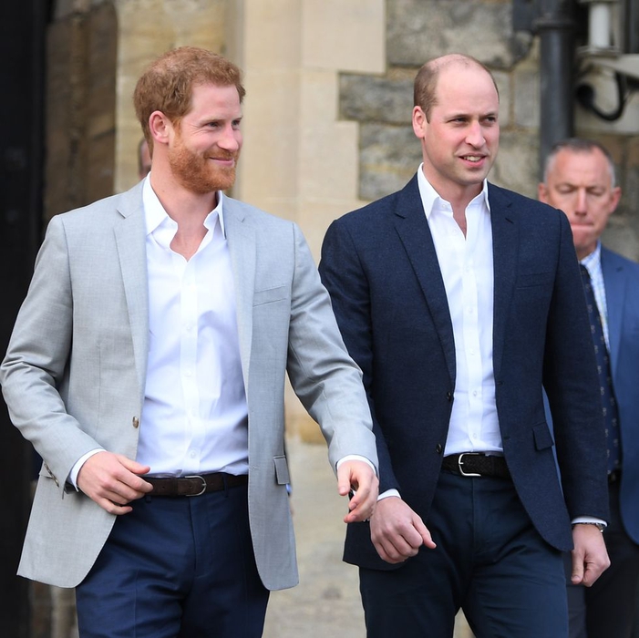 Pangeran William & Pangeran Harry Bagi Dua Dana Warisan