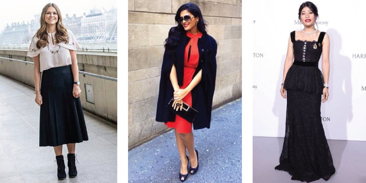 3 Putri Dalam Kehidupan Nyata Yang Paling Stylish