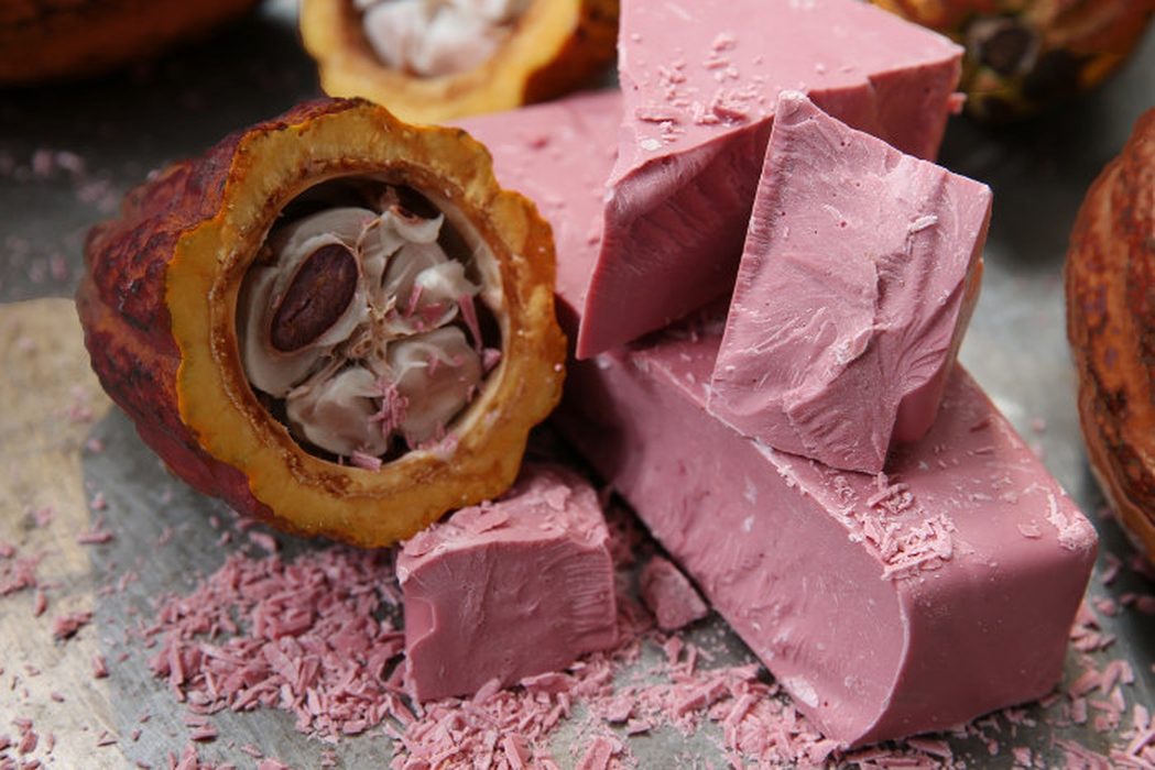 Inovasi Terbaru, Ruby Chocolate
