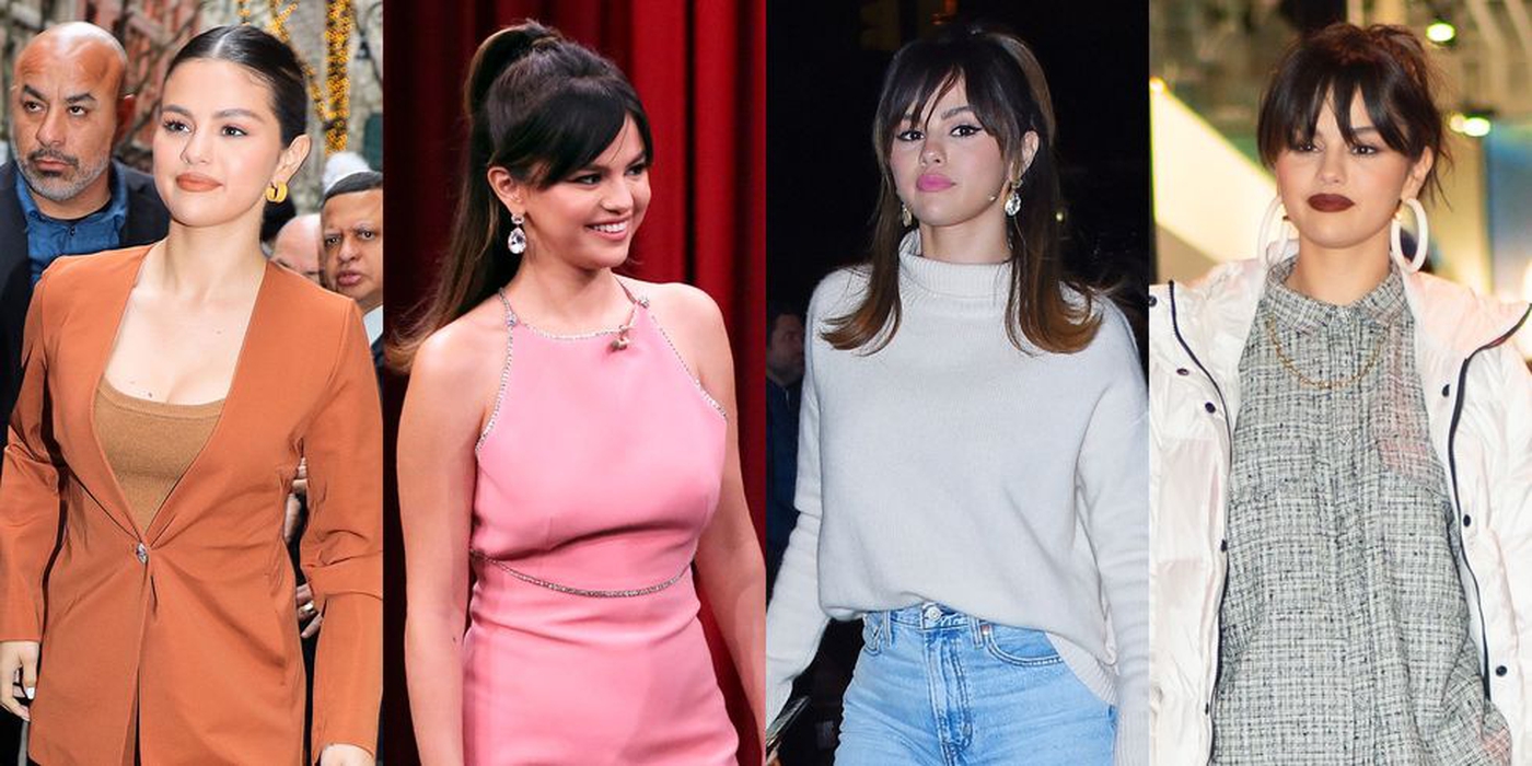 Selena Gomez Mengenakan Delapan Pakaian Dalam Dua Hari
