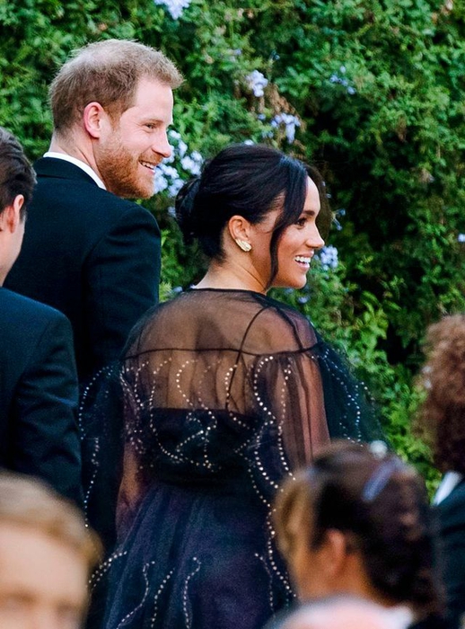 Meghan Markle Tampil Menawan di Pernikahan Misha Nonoo