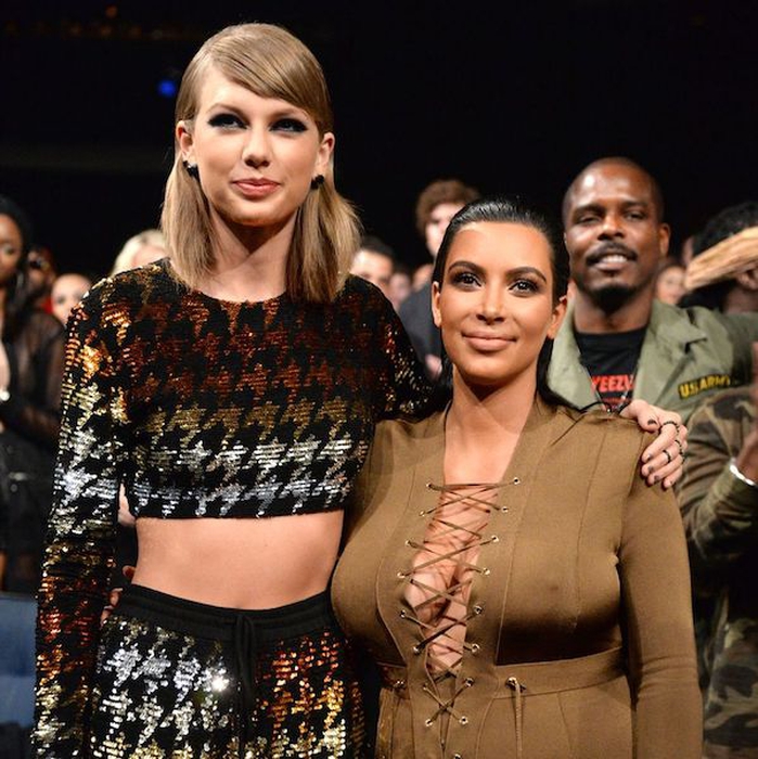 Respons Kim Kardashian Akan Masalah Suaminya & Taylor Swift