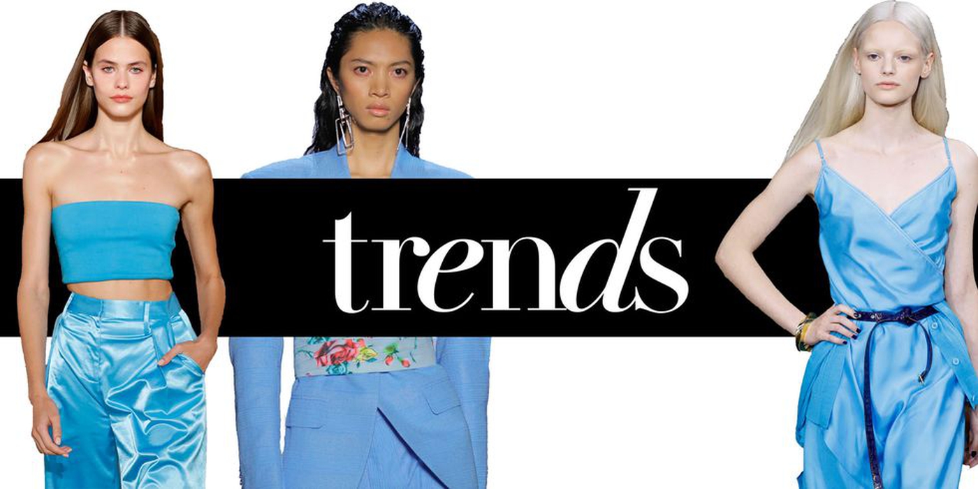 Siap-Siap! Warna Biru Terang Menjadi Tren di Panggung NYFW