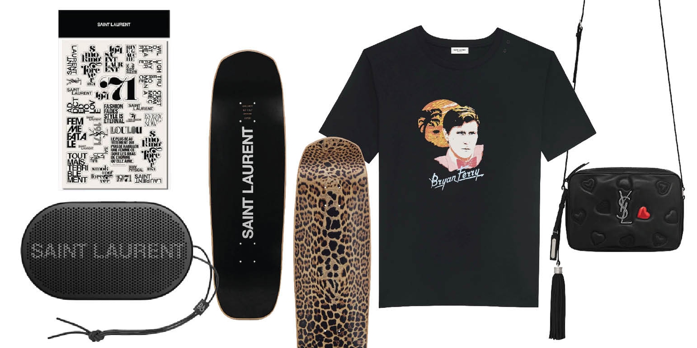 Kolaborasi Colette dan Saint Laurent