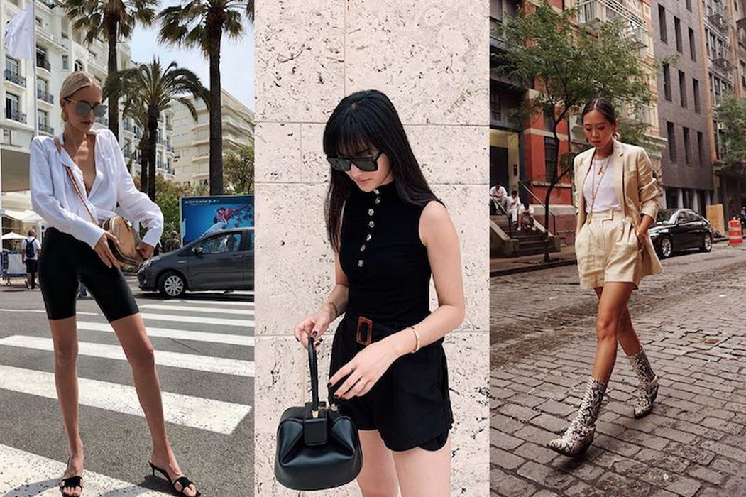 8 Inspirasi OOTD Kasual dengan Celana Pendek