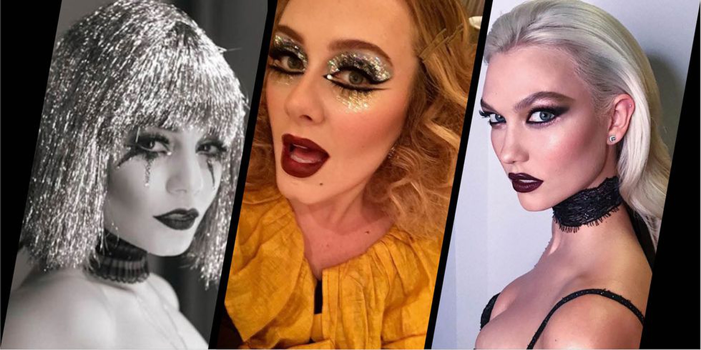 Intip Gaya Makeup dan Rambut Halloween Para Selebriti