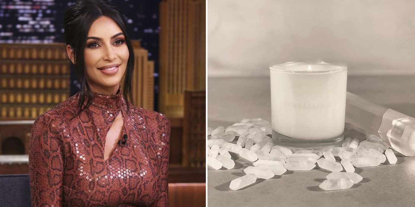 Kim Kardashian Siap Luncurkan Lilin Beraroma di Koleksi KKW