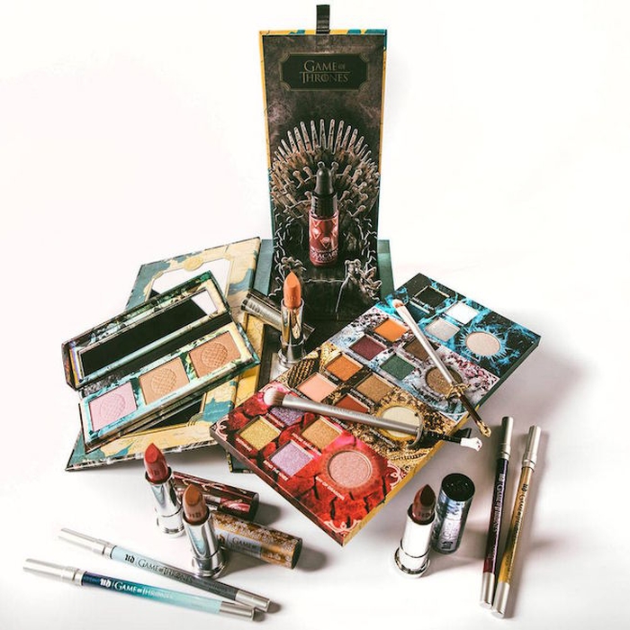 Intip Koleksi Makeup Game of Thrones x Urban Decay