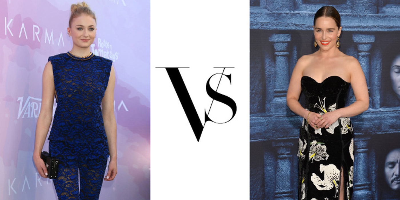Emilia Clarke vs Sophie Turner Dalam Fashion