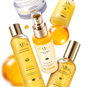 Vita Toning Line: Rangkaian Perawatan Terbaru dari d&rsquo;Alba untuk Kulit Bercahaya