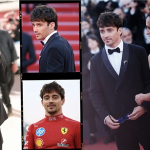 Charles Leclerc Bagikan Rahasia Wellness-nya kepada Bazaar