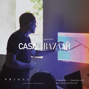 Pameran Perjalanan Berkarya 20 tahun Andramatin