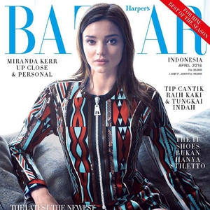 Harper's Bazaar Indonesia edisi April 2016