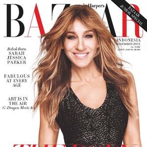 Harper's Bazaar Indonesia edisi November 2015