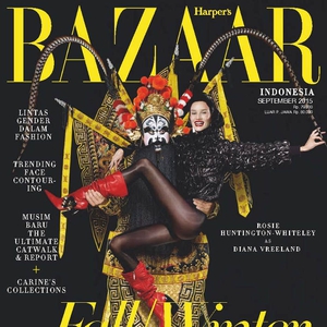 Harper's Bazaar Indonesia edisi September 2015