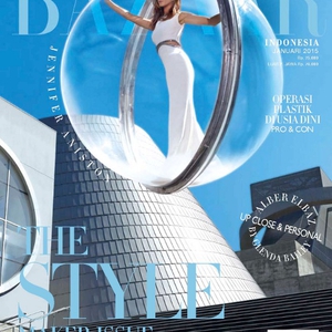 Harper's Bazaar Indonesia edisi Januari 2015