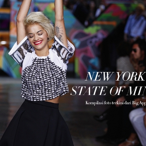 Laporan New York Fashion Week Spring/Summer 2014