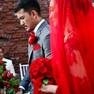 Cerita Pernikahan Atiqah Hasiholan