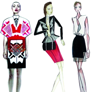 Cuplikan Koleksi Asia New Fashion Generation Designer Award