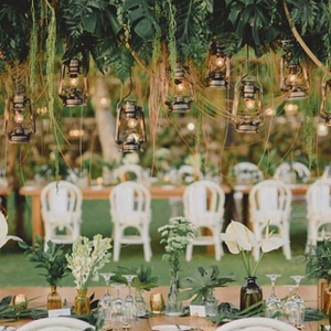 5 Ide Dekorasi untuk Outdoor Wedding
