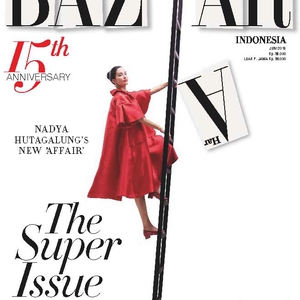 Harper's Bazaar Indonesia edisi Juni 2015