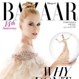 HARPER'S BAZAAR INDONESIA ANNIVERSARY ISSUE 2014