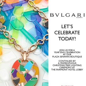Bulgari Year End Celebration