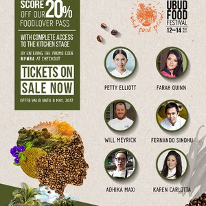 Ubud Food Festival 