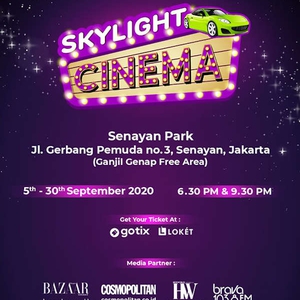 Skylight Cinema - Senayan Park