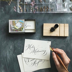 Kaligrafi Untuk Dekorasi Pernikahan