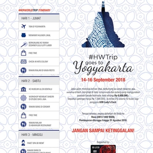 HW Trip Goes to Jogja