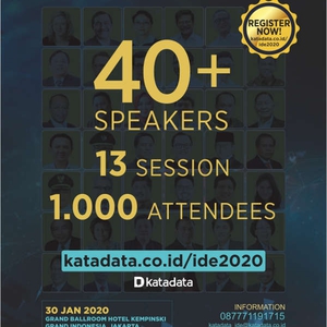 Indonesia Data & Economic (IDE) 2020