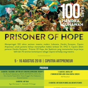 100 Years Hendra Gunawan: Prisoner of Hope