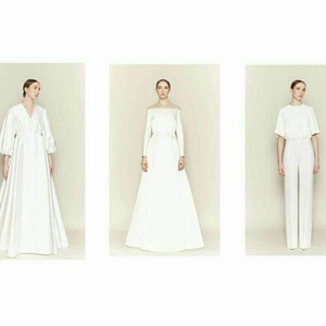 Emilia Wickstead Luncurkan Koleksi Gaun Pernikahan