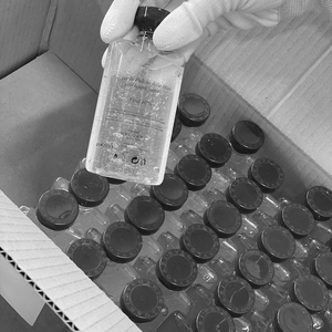 Bvlgari Mendonasikan Ratusan Ribu Hand Cleansing Gel 