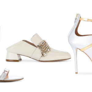 10 Ide Sepatu Mewah untuk Pernikahan